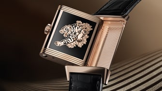 Reverso Tribute Enamel "Tiger"