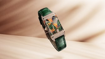 REVERSO ONE PRECIOUS FLOWERS