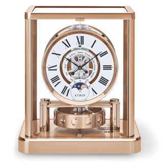 The History of Atmos Luxury Clocks Jaeger LeCoultre