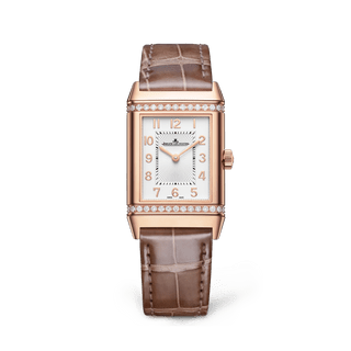 Reverso Classic Medium Duoface Small Seconds Watch q2458422 Jaeger LeCoultre