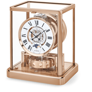スイス稼働品 ジャガー ルクルト アトモス クラシック置き時計 
