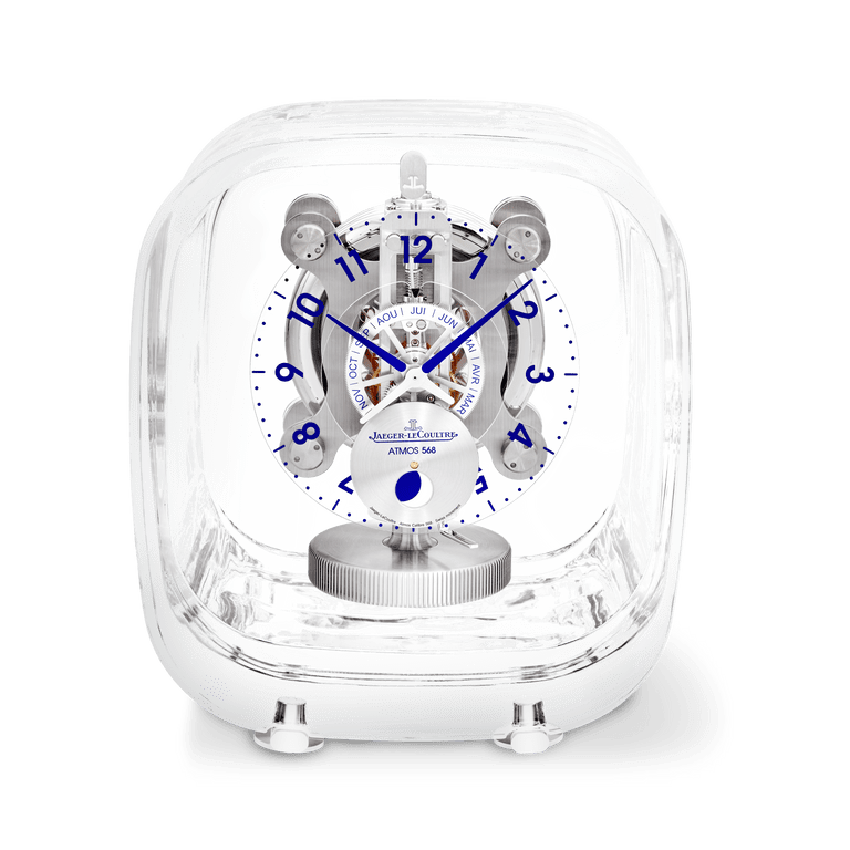 Jaeger-LeCoultre Atmos 568 by Marc Newson