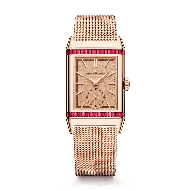 Jaeger-LeCoultre Reverso Tribute Monoface Small Seconds Q713211J