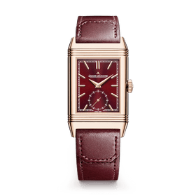 Pink Gold Men Watch Manual winding Reverso Tribute Small Seconds