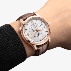 Jaeger lecoultre master control rose gold sale