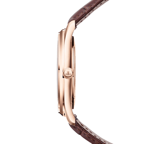 Pink Gold Men Watch Automatic self winding Master Ultra Thin