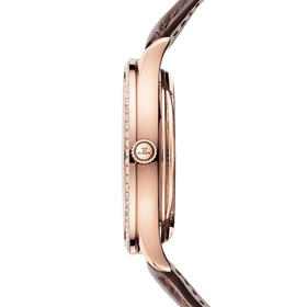 Pink Gold Men Watch Automatic self winding Master Ultra Thin