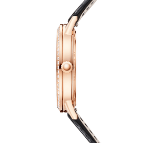 Pink Gold Ladies Watch Quartz Rendez Vous Date Medium Quartz