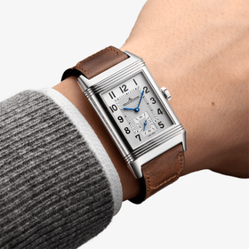 Stainless Steel Men Watch Manual winding Reverso Classic Large