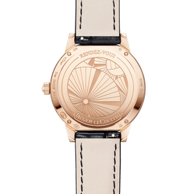 Pink Gold Ladies Watch Quartz Rendez Vous Date Medium Quartz