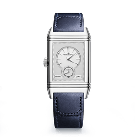 Stainless Steel Men Watch Manual winding Reverso Tribute Duoface