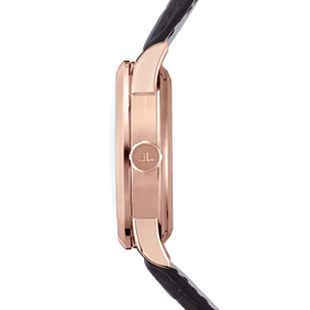 Pink Gold Men Watch Manual winding Duom tre Unique Travel Time