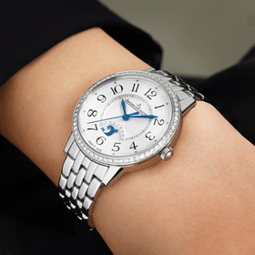 Stainless Steel Ladies Watch Automatic self winding Rendez Vous