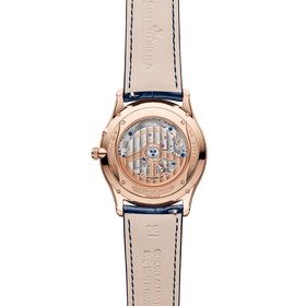 Pink Gold Men Watch Automatic Master Ultra Thin Power Reserve