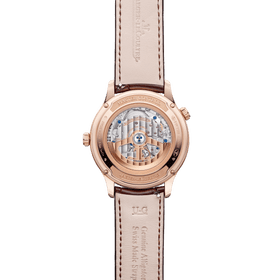 Pink Gold Men Watch Automatic self winding Master Control