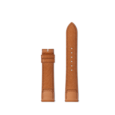 Calfskin Leather Light-Brown Strap QC07812C Fagliano | Jaeger