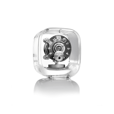 Baccarat Crystal Atmos 568 By Marc Newson Clock Q516511J | Jaeger