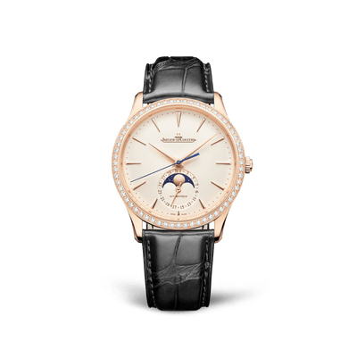 Pink Gold Men Watch Automatic, self-winding Master Ultra Thin Moon Q1362503  | Jaeger-LeCoultre