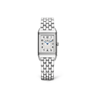JAEGER-LECOULTRE 260.8.47 レベルソ レディ  腕時計 SS 革 レディース