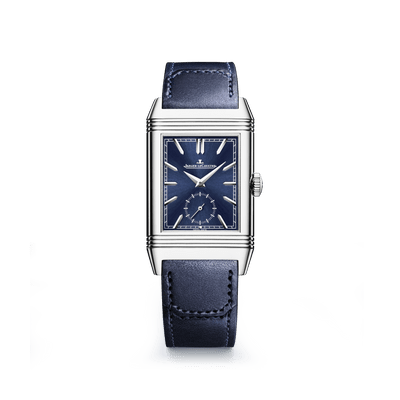 Stainless Steel Men Watch Manual winding Reverso Tribute Duoface