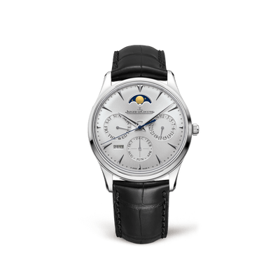 Stainless Steel Men Watch Automatic, self-winding Master Ultra Thin  Perpetual 130842J | Jaeger-LeCoultre