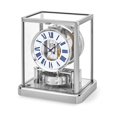 ジャガールクルト アトモス JAEGER-LECOULTRE Rhodium-plated brass Unisex Watch Perpetual movement Atmos