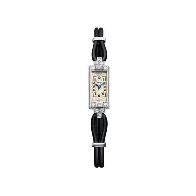 Front product image of the watch QVEDUO06