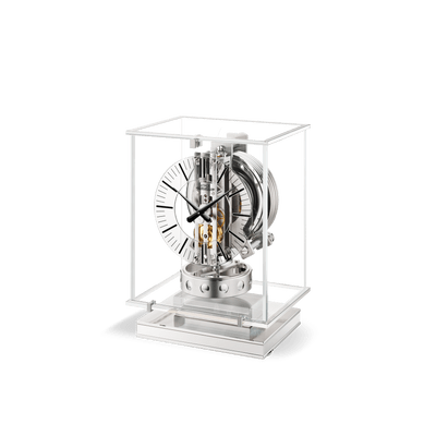 ガラス時計 パーペチュアルムーブメント アトモス トランスパレンテ