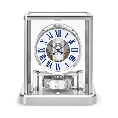 アトモス・クラシック5102201ロジウムプレートミックスウォッチ永久