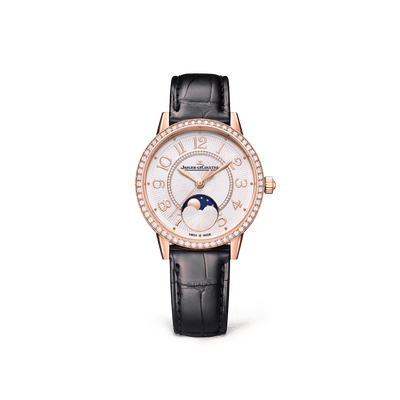 Pink Gold Ladies Watch Automatic self winding Rendez Vous Moon