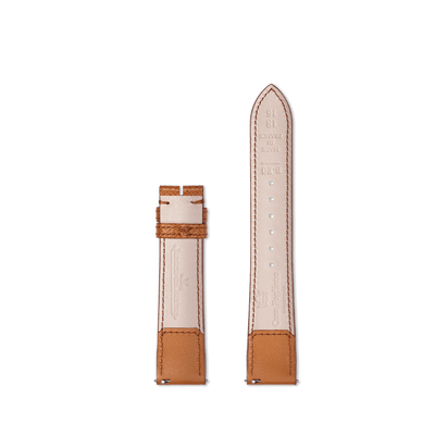 Calfskin Leather Light-Brown Strap QC07812C Fagliano | Jaeger