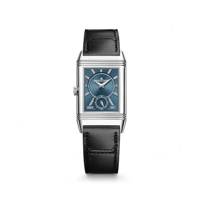 Stainless Steel Reverso Tribute Duoface Small Seconds Man Watch