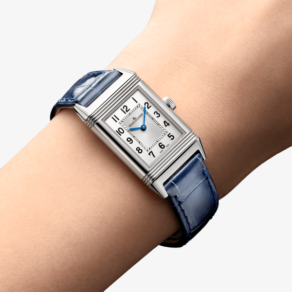 Stainless Steel Ladies Watch Manual winding Reverso Classic Small 2608440 Jaeger LeCoultre