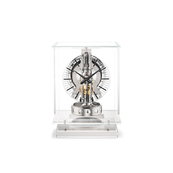ガラス時計 パーペチュアルムーブメント アトモス トランスパレンテ