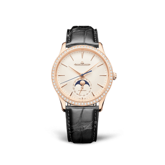 Jaeger lecoultre master ultra thin moon black best sale