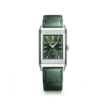 ジャガールクルト レベルソ トリビュート Q397843 JAEGER LECOULTRE 腕時計 グリーン文字盤
