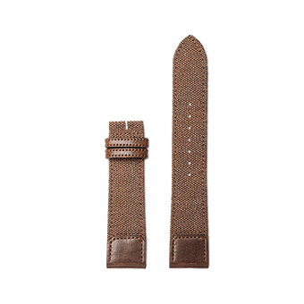 Fagliano Collection Brown Strap QC35A882 Jaeger LeCoultre