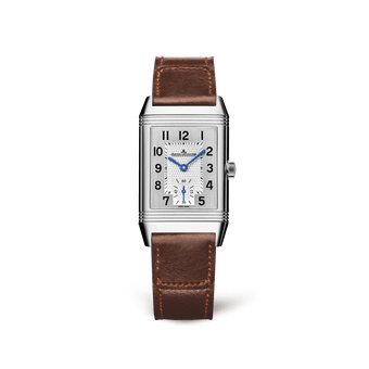 Stainless Steel Men Watch Manual winding Reverso Classic Medium Small  Seconds 2438522 | Jaeger-LeCoultre