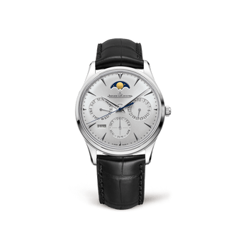 Stainless Steel Men Watch Automatic, self-winding Master Ultra Thin  Perpetual 130842J | Jaeger-LeCoultre
