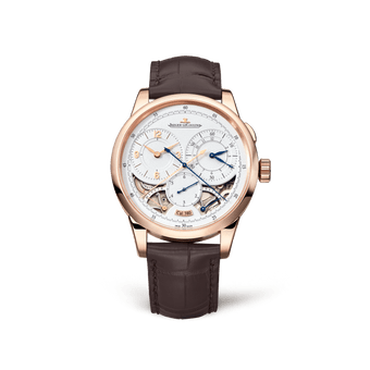 Pink Gold Men Watch Manual winding Duom tre Chronographe 6012421