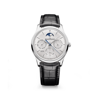 Jlc perpetual calendar watch sale