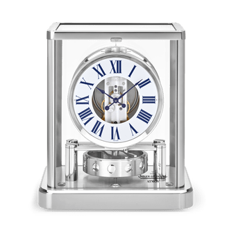 アトモス・クラシック5102201ロジウムプレートミックスウォッチ永久