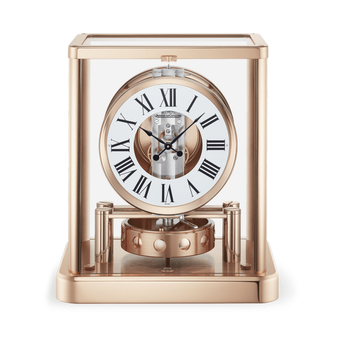 Gilt brass Unisex Watch Perpetual movement Atmos Classique 5107202