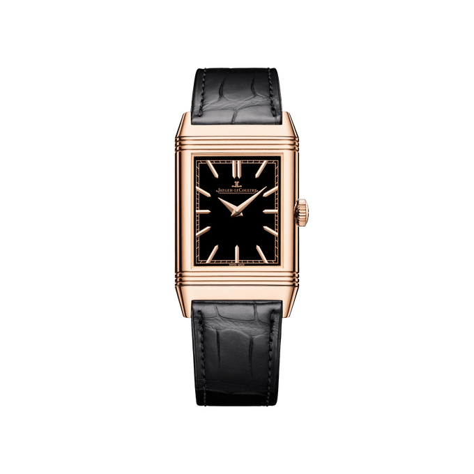 Swiss Watch Reverso Rose Gold Men Watch Manual winding Reverso Tribute Enamel 'Snake ...