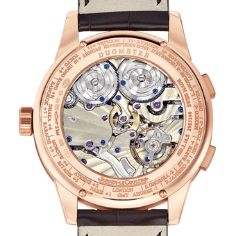 Tambour Diver, reference Q103E Pink gold automatic wristwatch with date,  circa 2005, Fine Watches Including Masterworks of Time, Collector's  Watches, 2021