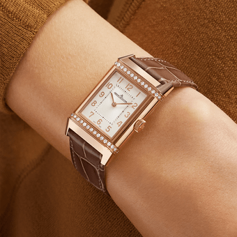 Pink Gold Ladies Watch Automatic self winding Reverso Classic