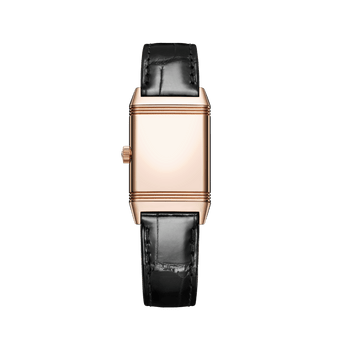 Pink Gold Ladies Watch Manual winding Reverso Classic Small