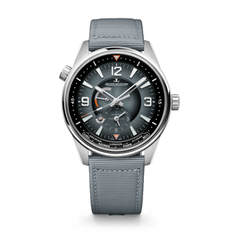 Polaris Geographic Watch q9078640 Jaeger LeCoultre