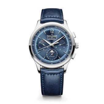 Master Control Chronograph Calendar Watch Q4138180 | Jaeger-LeCoultre