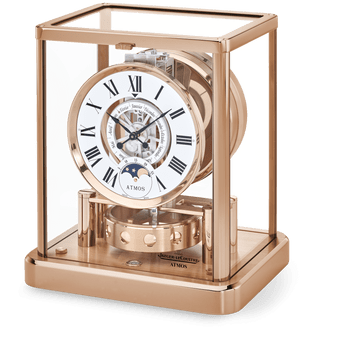 Pendule Mouvement perp tuel Mixte Atmos Classique Phases de lune